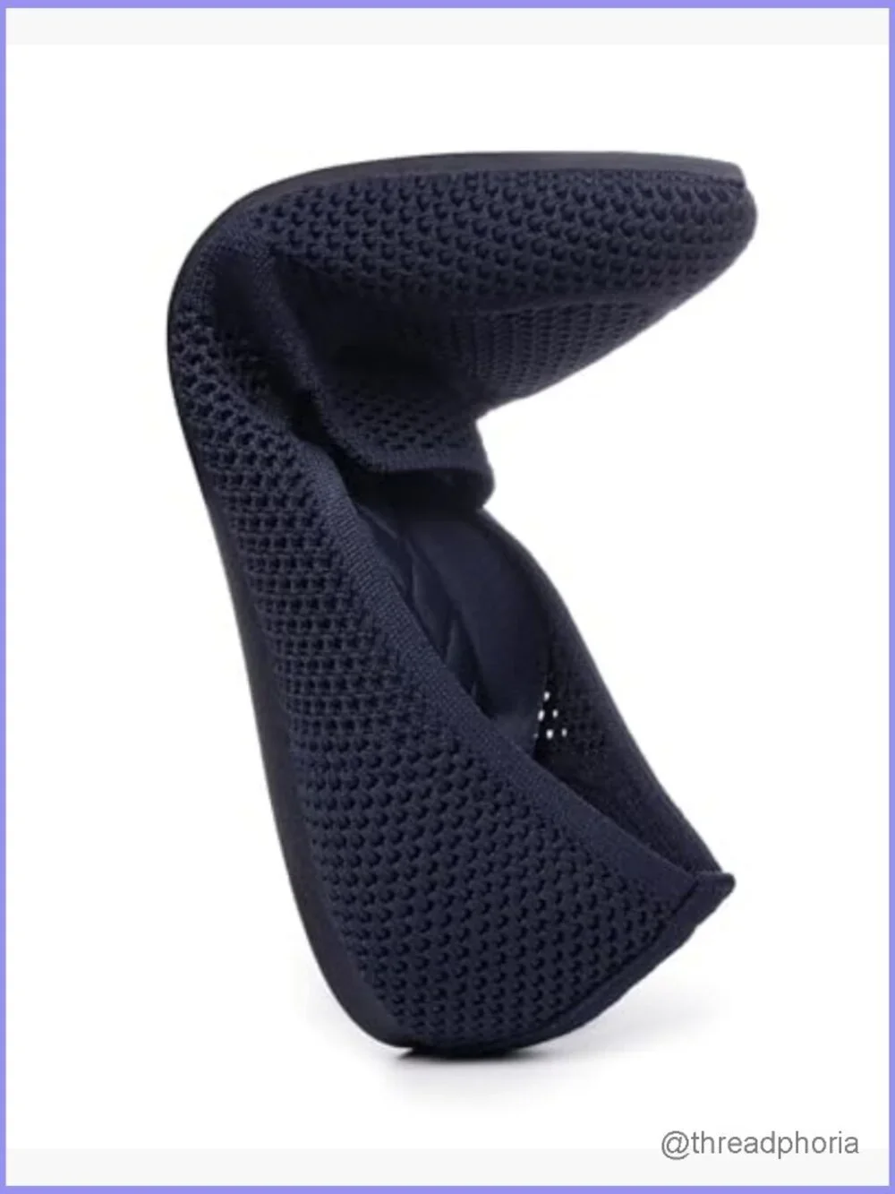 Pointed Toe Penny Loafers Dressy Ballet Flats Knit Slip-on Comfort
